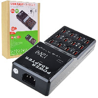 Ladda upp bild till gallerivisning, USB Ladd station upp till 12 enheter W858