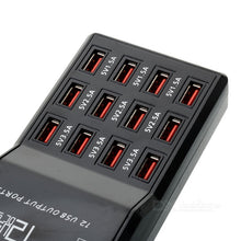 Ladda upp bild till gallerivisning, USB Ladd station upp till 12 enheter W858