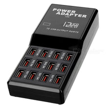 Ladda upp bild till gallerivisning, USB Ladd station upp till 12 enheter W858