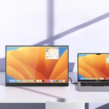 Ladda upp bild till gallerivisning, S27a-3 portable monitor 15,6" med inbyggt stöd