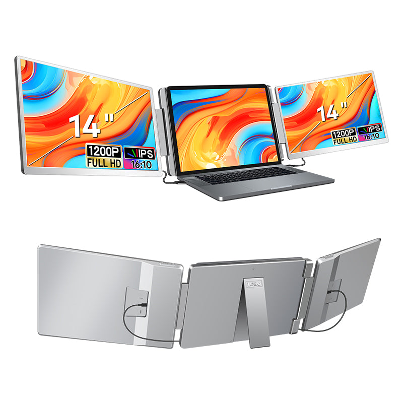 Tri-Screen S7 portable monitor 14