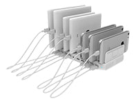 Ladda upp bild till gallerivisning, UNITEK USB Ladd station för upp till 10 st Smartphone/Tablets