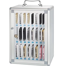 Ladda upp bild till gallerivisning, Mobilskåp för 24 st mobiltelefoner