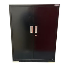 Ladda upp bild till gallerivisning, Mobilskåp 30 platser + 2 skåp för hänglås + låsbar dörr