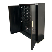 Ladda upp bild till gallerivisning, Mobilskåp 30 platser + 2 skåp för hänglås + låsbar dörr