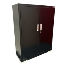 Ladda upp bild till gallerivisning, Mobilskåp 30 platser + 2 skåp för hänglås + låsbar dörr