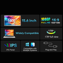 Ladda upp bild till gallerivisning, Tri-Screen S10 portable monitor 15,6"