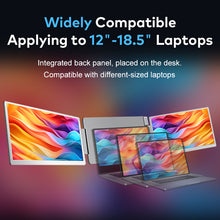 Ladda upp bild till gallerivisning, Tri-Screen S10 portable monitor 15,6"