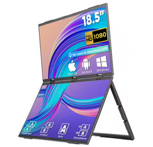 Ladda upp bild till gallerivisning, S50 Dual portable monitor 18,5"