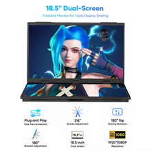 Ladda upp bild till gallerivisning, S50 Dual portable monitor 18,5"