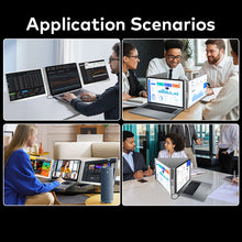 Ladda upp bild till gallerivisning, Tri-Screen S688 portable monitor 14"