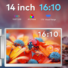 Ladda upp bild till gallerivisning, Tri-Screen S7 portable monitor 14"