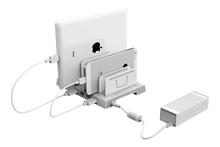 Ladda upp bild till gallerivisning, UNITEK USB Ladd station för upp till 4 st Smartphone/Tablets