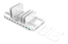 Ladda upp bild till gallerivisning, UNITEK USB Ladd station för upp till 10 st Smartphone/Tablets