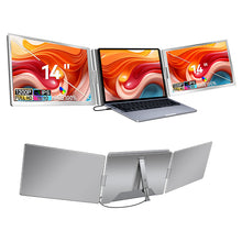 Ladda upp bild till gallerivisning, Tri-Screen S688 portable monitor 14"