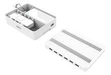 Ladda upp bild till gallerivisning, UNITEK USB Ladd station för upp till 6 st Smartphone/Tablets