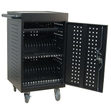 Ladda upp bild till gallerivisning, Laddvagn för upp till 30 Surfplattor