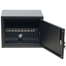 Ladda upp bild till gallerivisning, Mobilskåp 30 st med förvaring och laddning till 16 platser