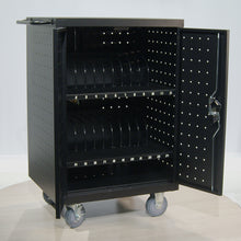 Ladda upp bild till gallerivisning, Laddvagn för upp till 24 laptops