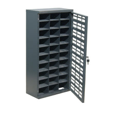 Ladda upp bild till gallerivisning, Mobilskåp för 30 st telefoner - GRÅ - Nyckellås
