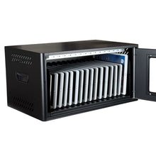 Ladda upp bild till gallerivisning, Laddskåp för 16 surfplattor med USB-C uttag
