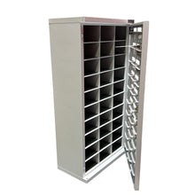 Ladda upp bild till gallerivisning, Mobilskåp för 30 st telefoner - VIT - Nyckellås
