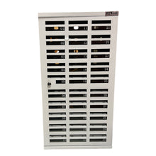 Ladda upp bild till gallerivisning, Mobilskåp för 30 st telefoner - VIT - Nyckellås
