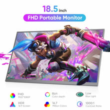 Ladda upp bild till gallerivisning, S46-1 portable monitor 18,5&quot;
