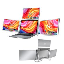 Ladda upp bild till gallerivisning, Quad-Screen S780 portable monitor 14&quot;
