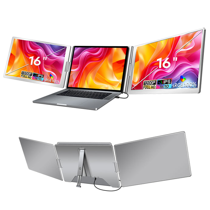Tri-Screen  S880 portable monitor 16