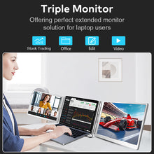 Ladda upp bild till gallerivisning, Tri-Screen  S880 portable monitor 16&quot;
