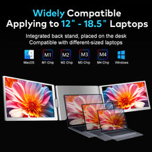 Ladda upp bild till gallerivisning, Tri-Screen  S900 portable monitor 16&quot;
