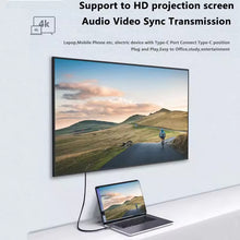 Ladda upp bild till gallerivisning, USB-C - USB-C kabel 40cm
