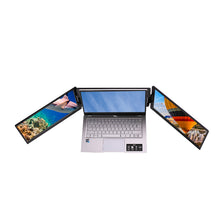 Ladda upp bild till gallerivisning, AD Tri-Screen X90A portable monitor 14&quot;
