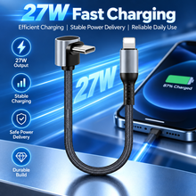 Ladda upp bild till gallerivisning, USB-C - Lightning kabel 40cm
