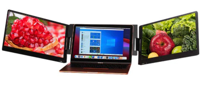 AD Tri-Screen X90A portable monitor 14