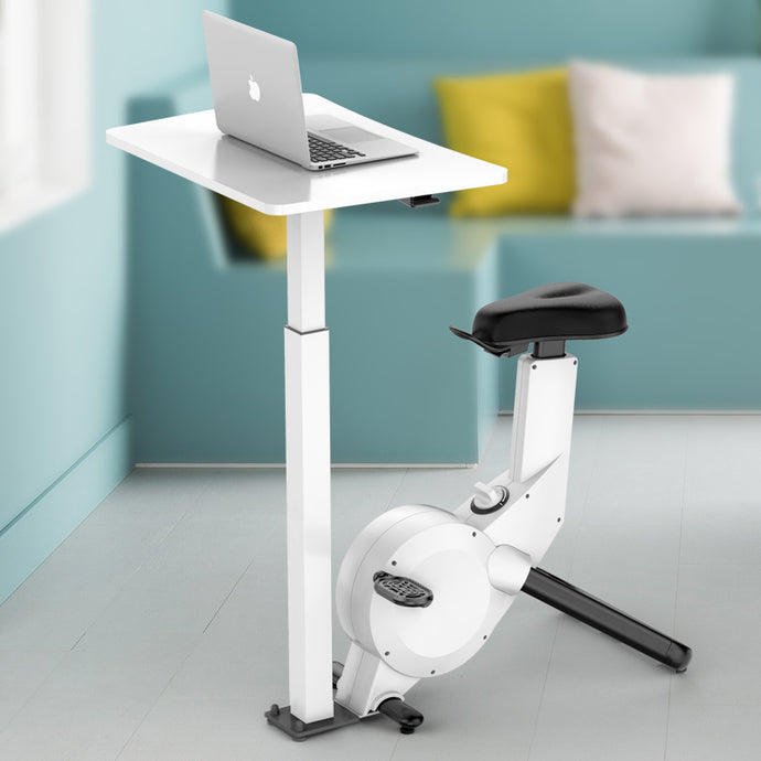 Motionscykel med bord